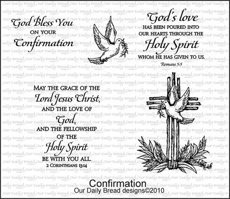 Confirmation Verses For Cards Confirmation Cards Confirmation Quotes