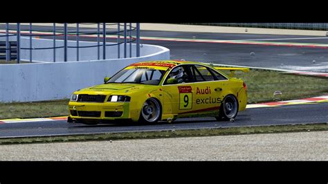 Assetto Corsa Audi RS6 SCCA Competition 2003 YouTube