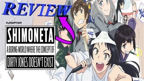 A Boring World Where Concept Of Dirty Jokes Shimoneta A Boring World