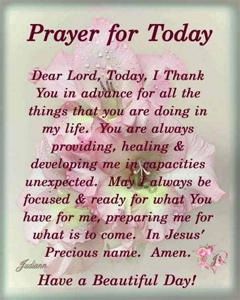 Beautiful Prayer For Today Pictures Photos And Images For Facebook