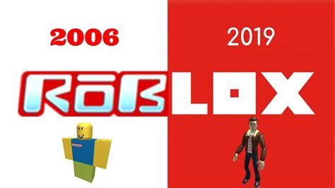 Roblox Logo Through The Years Images