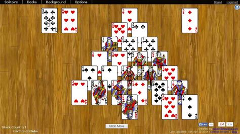Pyramid Solitaire How To Play Youtube