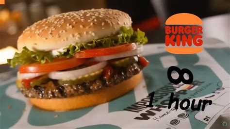 Burger King Whopper Song 1 Hour Perfect Loop Youtube