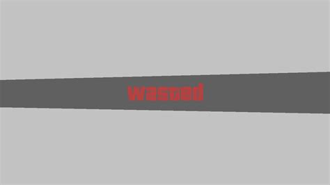 Grand Theft Auto V Wasted Template By Abbysek On Deviantart