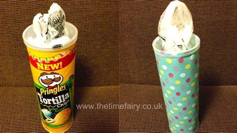 Recycling Seven Things You Can Do With A Pringles Can Bbc News