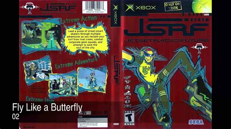 Jet Set Radio Future Complete Soundtrack Ost Xbox Youtube