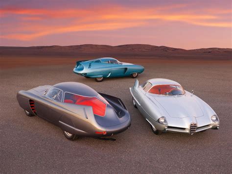 These Futuristic Concept Cars From The 1950s Are Up For Auction With A