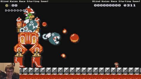 Impressive Super Mario Maker Level Has A Fight Against Bowzilla