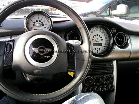 Mk1 Mini Coopersone R50 R52 R53 Carbon Fibre Look Interior Dashboard