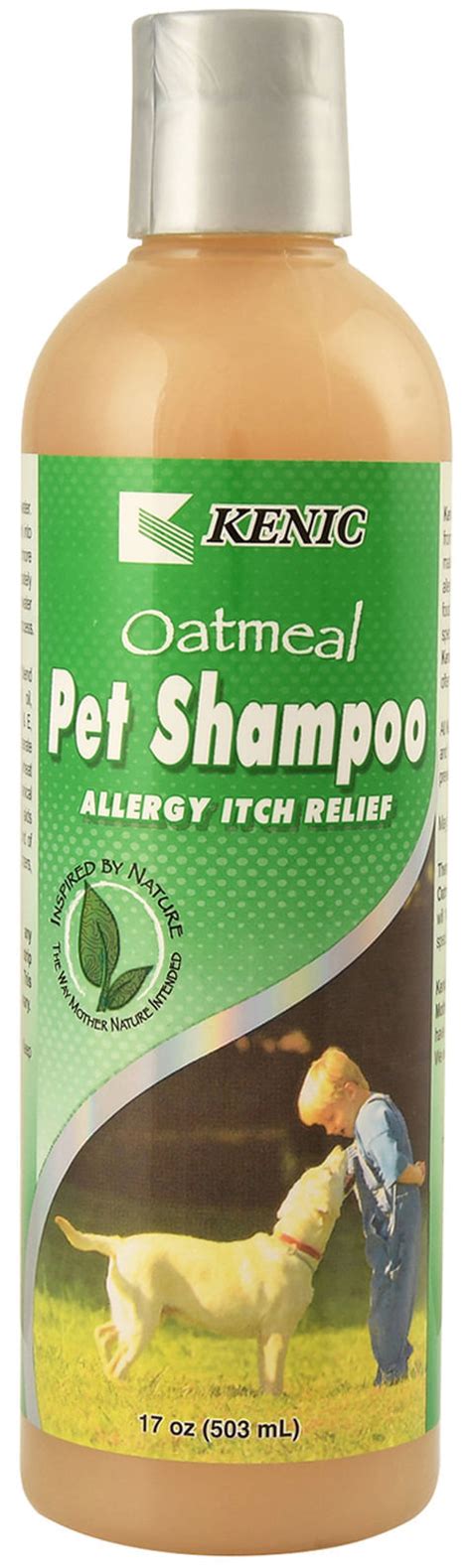 Kenic Oatmeal Pet Shampoo For Allergy Itch Relief Jeffers