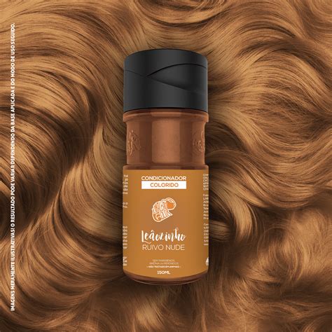 Condicionador Colorido Leãozinho Ruivo Nude 150ml Kamaleao color