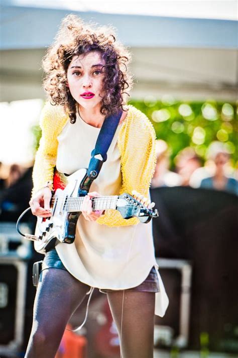 without fear there cannot be courage annie clark st vincent annie clark women in music