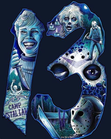 Pin En Friday The 13th Jason Voorhees