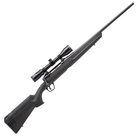 Savage Arms Axis Ii Xp Scoped Black Bolt Action Rifle 350 Legend