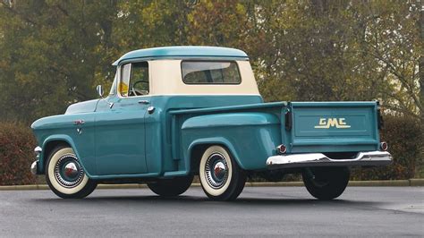 1956 Gmc Pickup 3 Gmc Trucks Gmc Trucks Sierra Gmc Suv