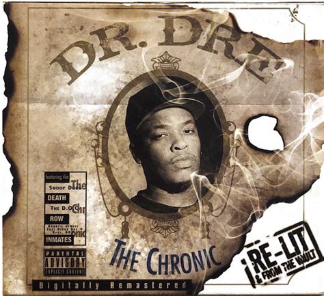 Dr Dre The Chronic Re Lit And From The Vault 2009 Digipak All Media