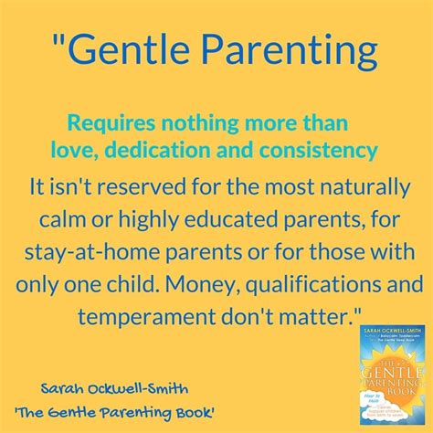 Anybody Can Become A Gentle Parenting Gentle Parenting Gentle