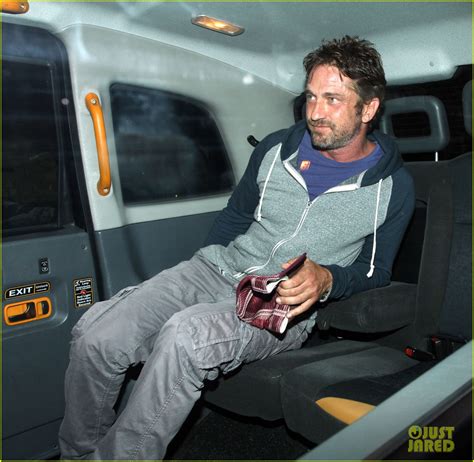 Gerard Butler Treats Himself To Casaul Chiltern Night Out Photo