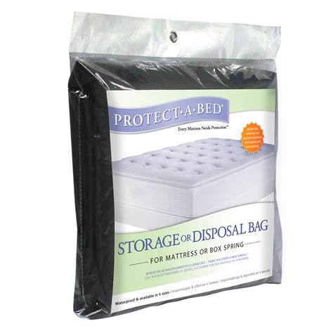 Get free shipping on qualified mattress bags or buy online pick up in store today in the storage & organization department. Protect-A-Bed Storage or Disposal Bag for Mattress or Box ...