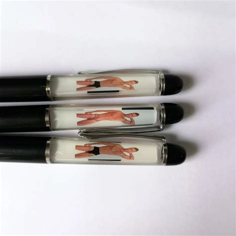 Buy Get Pieces Black Pen Barrel Tip N Strip Naked Man Floating Pen Gadgets Village