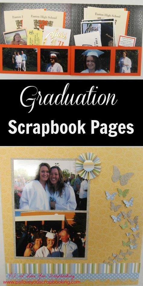 Graduation Scrapbooking Pages Here Are Some Layouts To Help You With Ideas For Your High