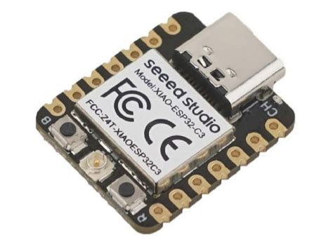 Seeed Studio Launches Compact Risc V Xiao Esp32 C3 For Battery Powered