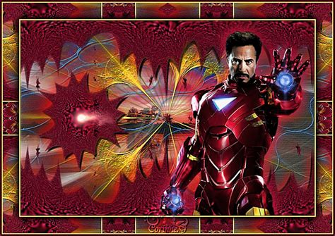 Iron Man Thank You 
