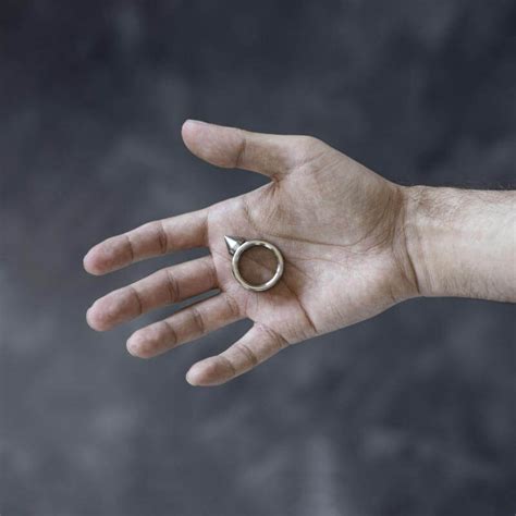 Pring Self Defense Ring Is Beautiful As It Is Deadly Suckstobebroke