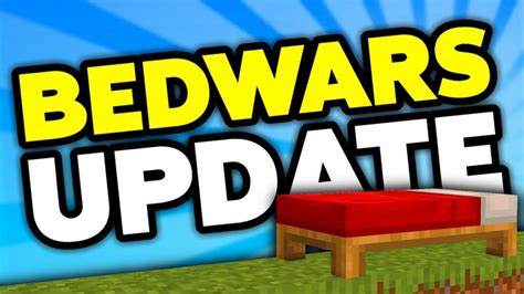 Bedwars Was Finally Updated Creepergg