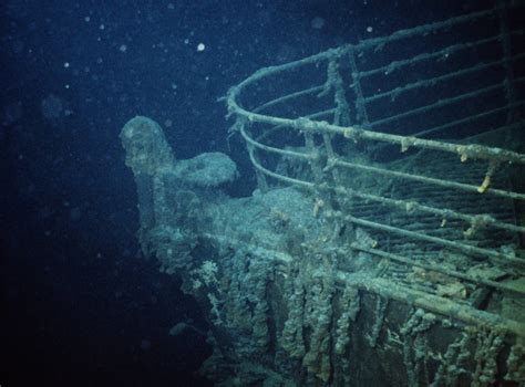 Titanic Shipwreck Photos See Original Images From 1985