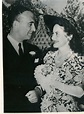 Olivia De Havilland and Marcus Goodrich on their wedding day, in 1946 ...