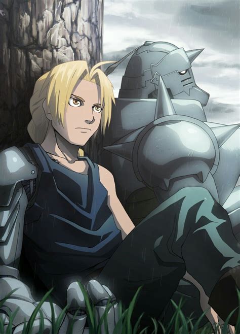 Fullmetal Alchemist Edward And Alphonse