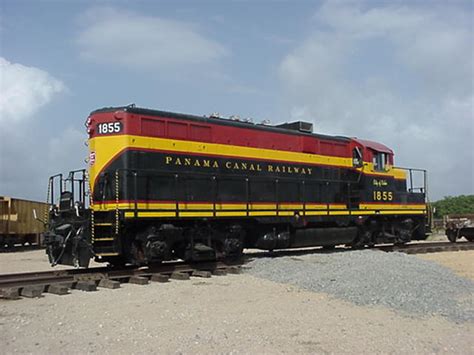 Construction Starts On The Panama Canal Railway Company