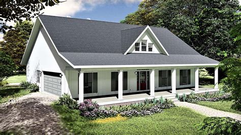 House Plan 77407 Southern Style With 1611 Sq Ft 3 Bed 2 Bath