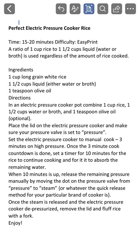 Pin By Brittany Chaisson On Pressure Cooker Pressure Cooker Rice