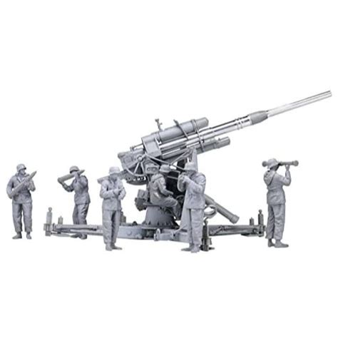 Shop Border Model 135 German 88mm Gun Flak36 Wartillery Figure