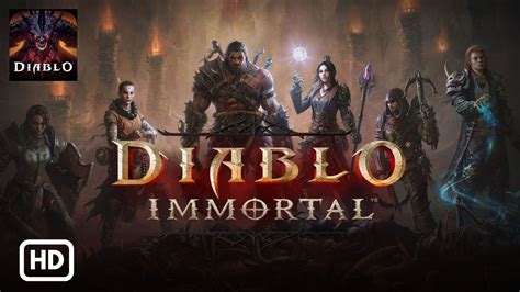 Diablo Immortal Global Launch Gameplay Android Ios Part 1 Youtube