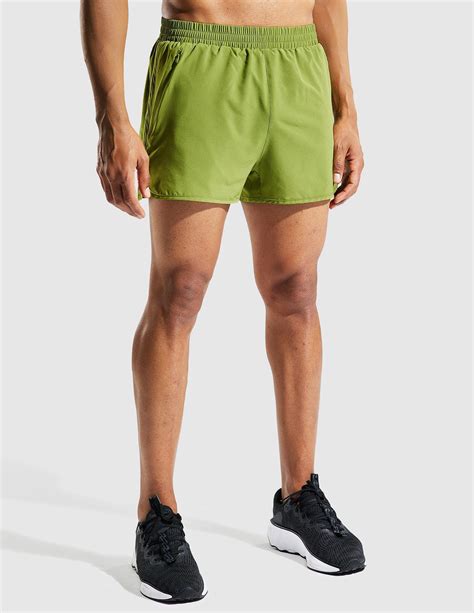 Mier Men‘s 3 Inches Quick Dry Running Shorts With Liner