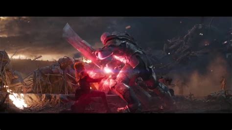 Scarlet Witch Vs Thanos Avengers Endgame Youtube