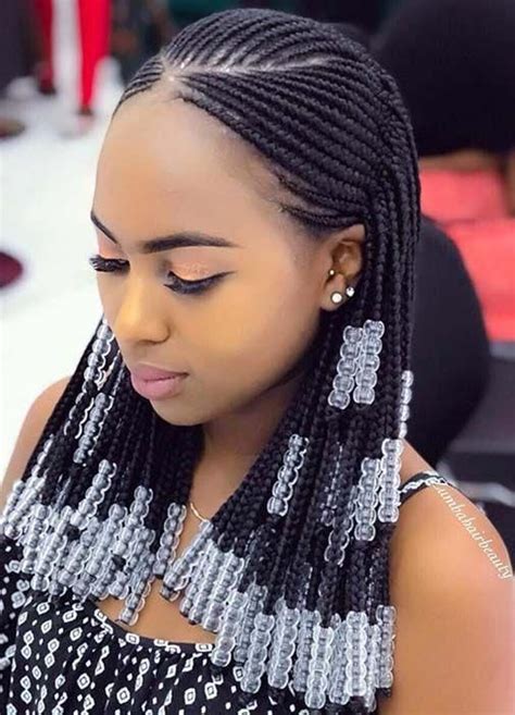 Hi guys am back with a how to feed in cornrows crochet braid style on short hair.i love this crochet cornrows feed in braids on my short . Pin by master p joel on joels salon 0705794318 in 2020 ...