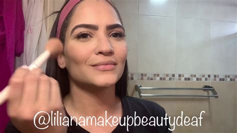 Maquillaje Sencilla Al Natural Youtube