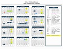 School Calendar – 2022-2023 School Year – ACLD Tillotson School
