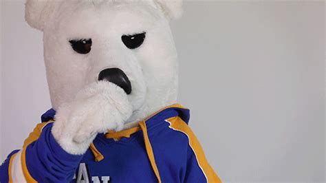Sad Mascot S  By University Of Alaska Fairbanks Find And Share On