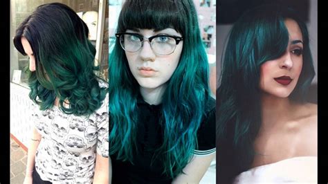 Counter the signs of age and forget white and grey hair. Know About Dark Teal Hair Dye Best Brands - YouTube