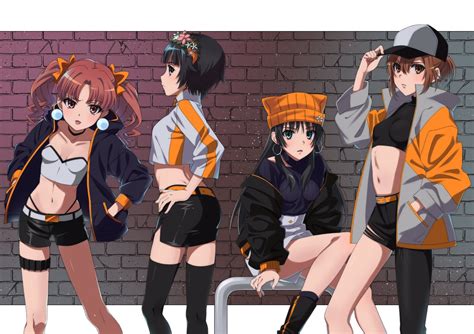 Wallpaper Id 128100 Anime Anime Girls To Aru Kagaku No Railgun Streetwear Misaka Mikoto