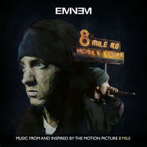 Eminem 8 Mile Album Cover On Behance