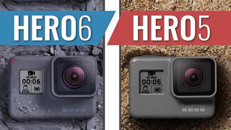 Check out our editors, community top rated reviews, ratings, price and comments at productnation. GoPro Hero 6 vs 5 - What's new with GoPro HERO6 Black ...