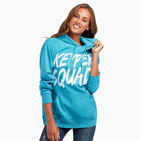 Limited Edition Unisex Turquoise Keyper Squad Pullover Hoodie