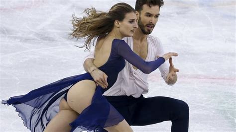 Winter Olympics Wardrobe Malfunction Gabriella Papadakis Returns For Silver Medal