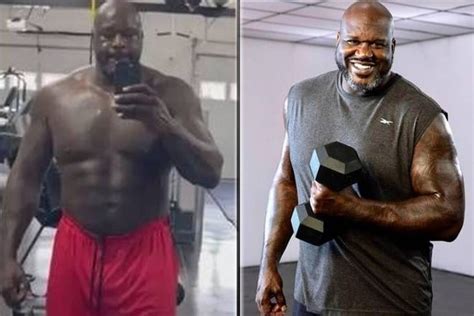 Shaquille Oneal I Want To Become A Sex Symbol And Have Muscles